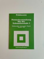 Formelsammlung für die Sekundarstufe 1 - Pohlmann Baden-Württemberg - Esslingen Vorschau