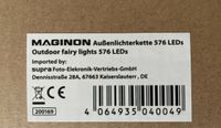 Maginon Lichterkette 576 LED‘s außen 500 cm IP 44 NEU Aachen - Aachen-Mitte Vorschau