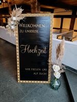 XXL Willkommensschild Willkommenstafel 70x150cm Hochzeitsdeko Nordrhein-Westfalen - Oelde Vorschau