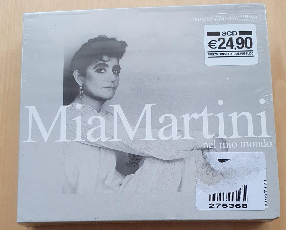 Mia Martini - Nel mio mondo -3 cd´s -neu-Italienisch-italiano in Ludwigsburg