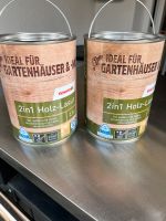 2in1 Holzlasur grau 2,5 l Neu Niedersachsen - Salzgitter Vorschau