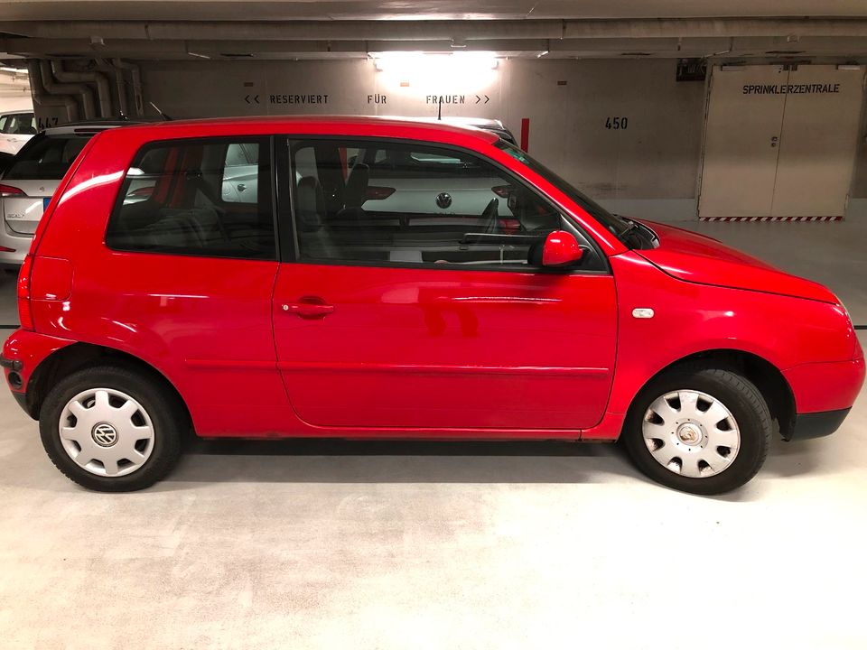 Volkswagen Lupo Rave (LPG) in Heidelberg