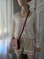 boho Outfit pull& bear strickjacke cardigan gr M baumwolle Sachsen-Anhalt - Gommern Vorschau