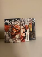 Attack On Titan Manga Band 1-5 Bayern - Baiersdorf Vorschau