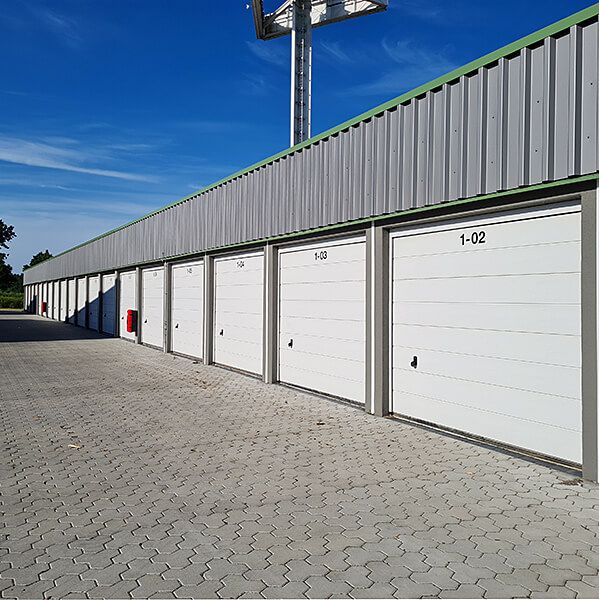 Lagerraum 16m² - Garage in Neuenhagen