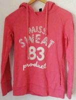 Pimkie Rosa~Pinker Hoodie mit Kapuze Gr S Bayern - Erlangen Vorschau