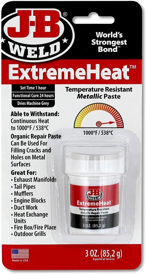 JB Weld ExtremeHeat hochtemperaturbeständige metallische Paste in Backnang