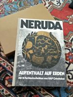 Pablo Neruda AUFENTHALT AUF ERDEN, DDR-Buch Baden-Württemberg - Waiblingen Vorschau