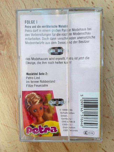 Petra - und die veräterische Melodie Folge 1 Kassette in Fellbach