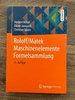 Fachbuch Maschinenelemente Formelsammlung Schleswig-Holstein - Lübeck Vorschau