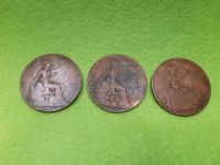 3 Münzen England 1912  1913  1914 Düsseldorf - Bilk Vorschau