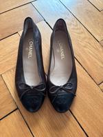 Original Chanel Ballerinas braun schwarz Gr. 38 München - Schwabing-West Vorschau