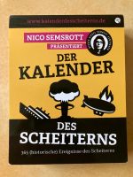 Der Kalender des Scheiterns guter Zustand Nico Semsrott München - Hadern Vorschau