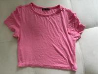 Zara crop Shirt pink koral rosa gr L wie neu Berlin - Reinickendorf Vorschau