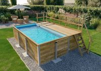 Massivholzpool Exclusive Line S Gartenpool Holzpool Swim Spa Bayern - Bad Kissingen Vorschau