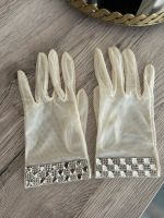 1 Paar Handschuhe aus durchsichtiger Spitze One Size Weiß Berlin - Charlottenburg Vorschau