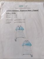 Lagenlook Schnittmuster Kapuzen-Shirt "Taipeh" Größe L Nordrhein-Westfalen - Witten Vorschau