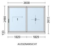 FIN-Slide Step-line Kunststoffschiebetür Baden-Württemberg - Böblingen Vorschau