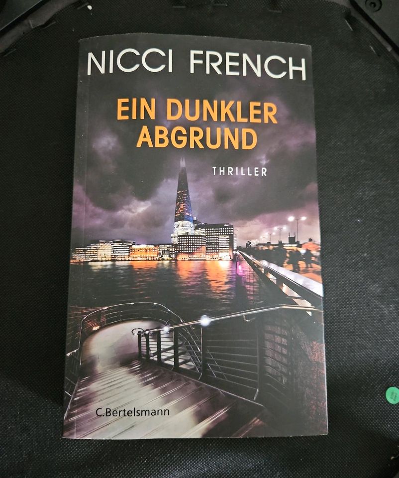 Nicci French Ein dunkler Abgrund Thriller Buch Lesen in Köln