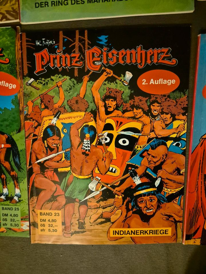 Prinz Eisenherz Comics 2.Auflage aus Österreich 7 Stück in Braunschweig