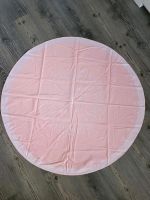 Vintage smail Damast Tischdecke Rund 120cm Durchmesser Rosa Rose Bayern - Lichtenfels Vorschau