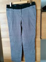 Madeleine Hose Gr. 42 schwarz/weiß /rot Bayern - Straubing Vorschau