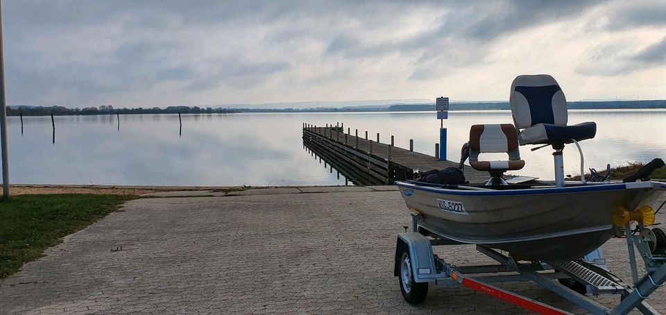 Angelboot Kimple Catch 300 Aluminium Bass Boat inkl. TEMA Trailer in Windsbach