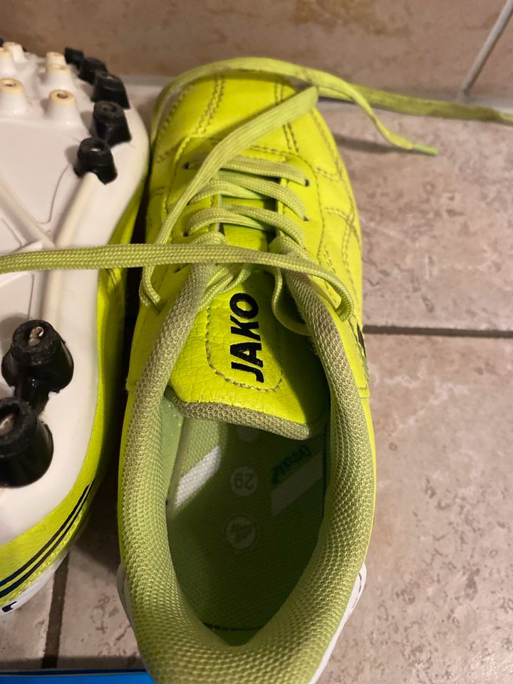 Fußballschuhe in Gr 29 von Jako in Konnersreuth