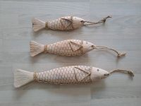 3x Deko Fische Holz Fischen Bayern - Bogen Niederbay Vorschau