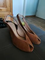 SALE Unisa Pumps Peeptoe Veloursleder Topp Saarland - Völklingen Vorschau