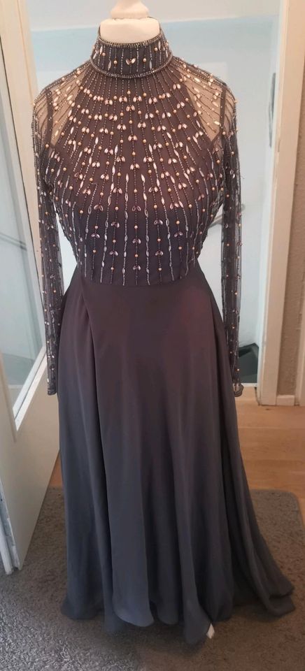 Asos Kleid Gr. S, Strass Glitzer, Brautjungfernkleid Abiballkleid in Bochum