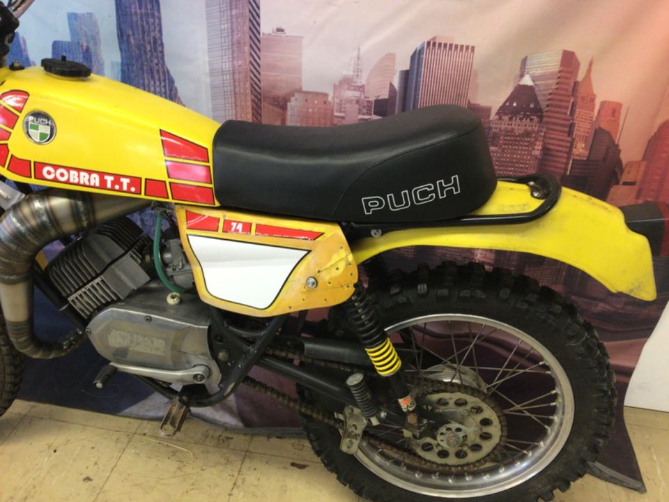 Puch TT 80 Cobra Enduro Frigerio 4000€ 6gang in Bad Abbach