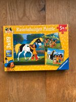 Ravensburger Yakari Puzzle Indianer 3x49 5 Jahre Baden-Württemberg - Rielasingen-Worblingen Vorschau