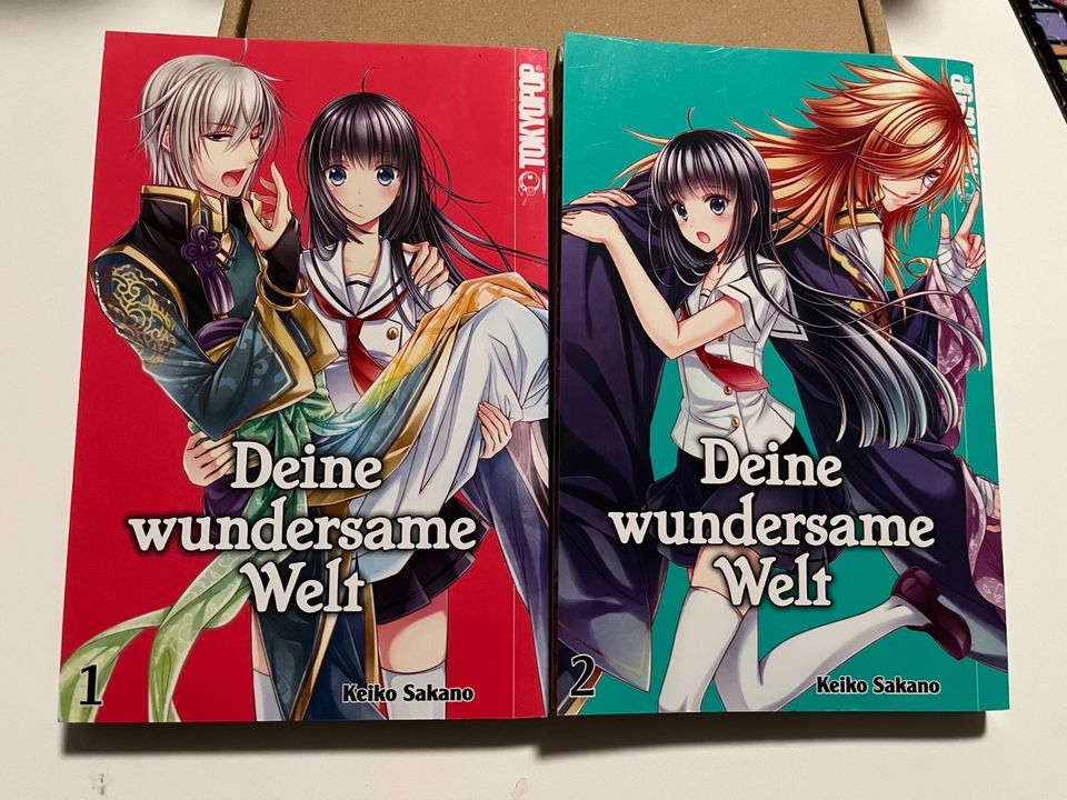 Deine wundersame Welt Manga 1+2 in Braunschweig