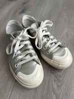 Sneaker Adidas NIZZA Platform Silber Creme Gr. 37 1/3 Sachsen - Pirna Vorschau