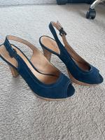 Tolle Damenschuhe 5th Avenue blau Gr. 38 Bayern - Traunreut Vorschau