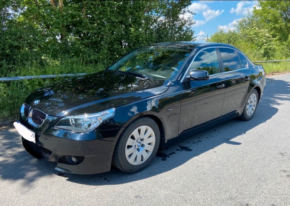 BMW E60 523i 177ps 2005 || Bastler/Export/Teilespender in Bad Neustadt a.d. Saale