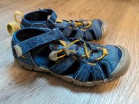 Keen Sandalen Seacamp II blau/gelb Thüringen - Jena Vorschau