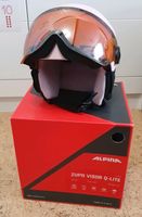 Alpina Skihelm zupo visor 48-52 cm Kids Kinder Sachsen - Eilenburg Vorschau