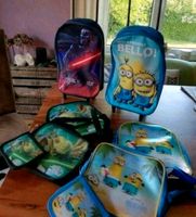 Restposten - Koffer Taschen - Star Wars oder Minions - NEU Niedersachsen - Stadtoldendorf Vorschau