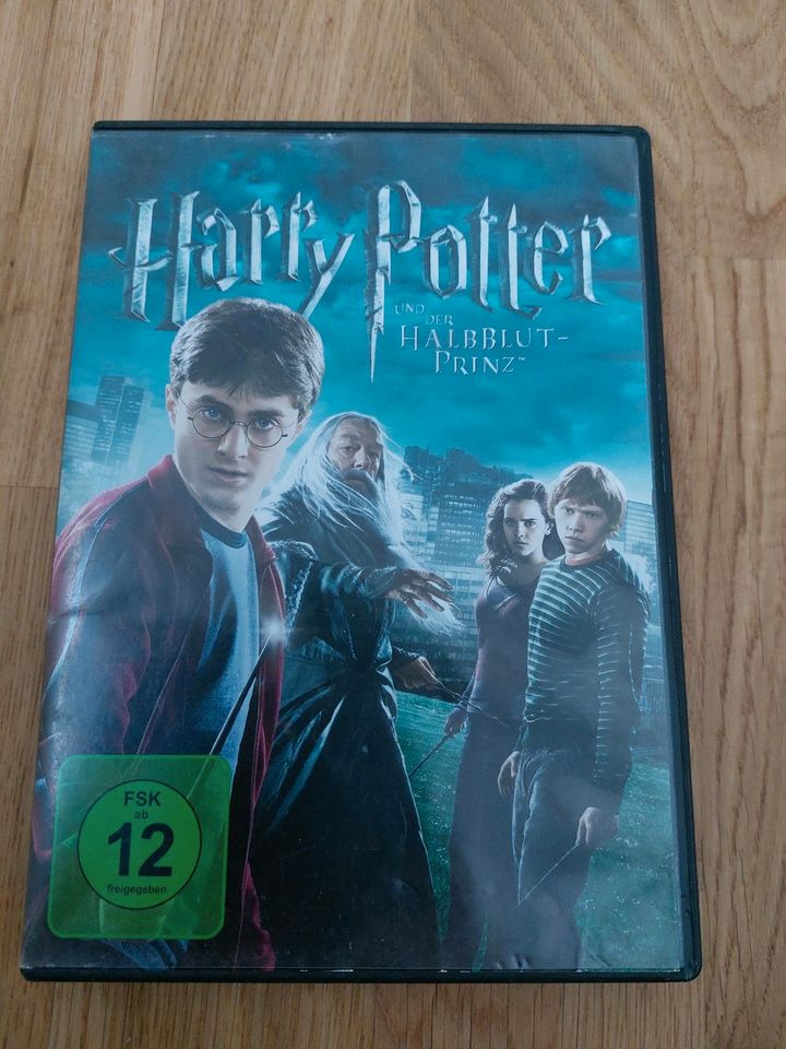 Filme Harry Potter 5 Teile 7 DVDs Paketpreis in Rostock