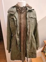 2 in 1 Vero Moda Parka Mantel oliv dunkelgrün Kapuze Gr.38 Bielefeld - Stieghorst Vorschau