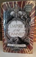 Empire of the Damned Waterstone signiert Farbschnitt Baden-Württemberg - Rottweil Vorschau