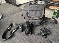 Canon EOS D60 Kamera Spiegelreflexkamera mit Objektiv Niedersachsen - Northeim Vorschau