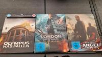 Blu Ray Steelbook super selten!! Olympus Has Fallen Teil 1 bis 3 Niedersachsen - Klein Meckelsen Vorschau