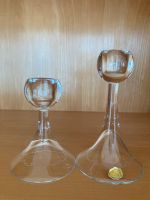 Vintage Kerzenhalter Kristall Glas Beuel - Limperich Vorschau