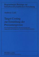 Target Costing in der Automobilindustrie - Controlling Bayern - Burglengenfeld Vorschau