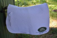 Dressurschabracke, Land Rover, Cotton, weiß Hessen - Schmitten Vorschau