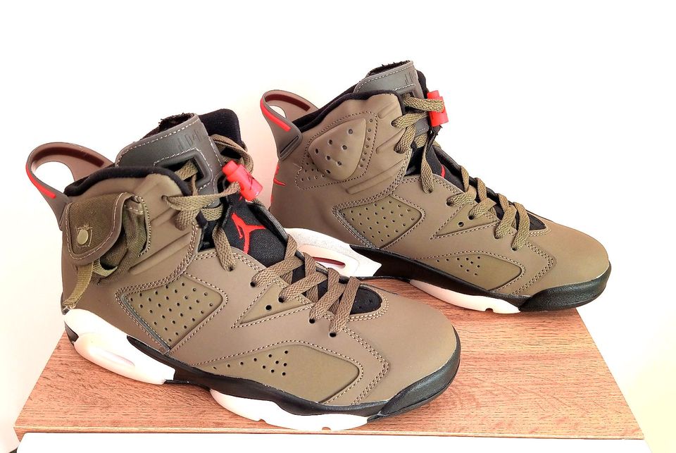 Nike Air Jordan 6 Retro Travis Scott CN 1084-200 in Nordhausen