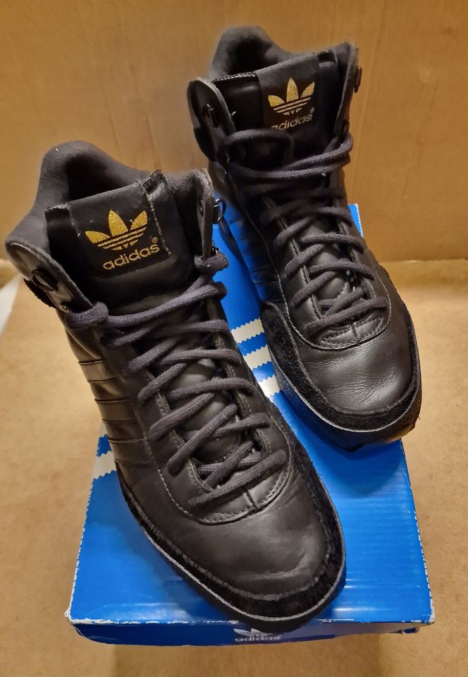 Adidas GSG9 Mid schwarz  Gr. 40 / CM 25 Unisex 00er Vintage in Frankfurt am Main